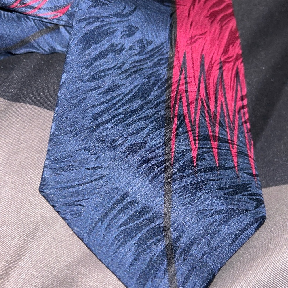 🔥 Legacy By Belle Men Necktie Business Silk‎ Dad Gift Abstract Art C